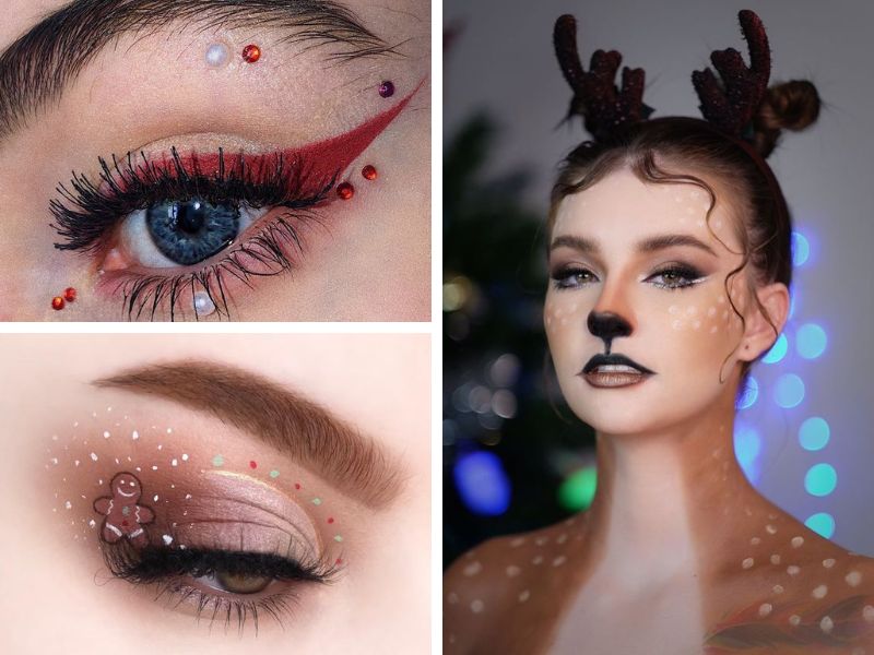 tendencias de maquiagem para festa de fim de ano