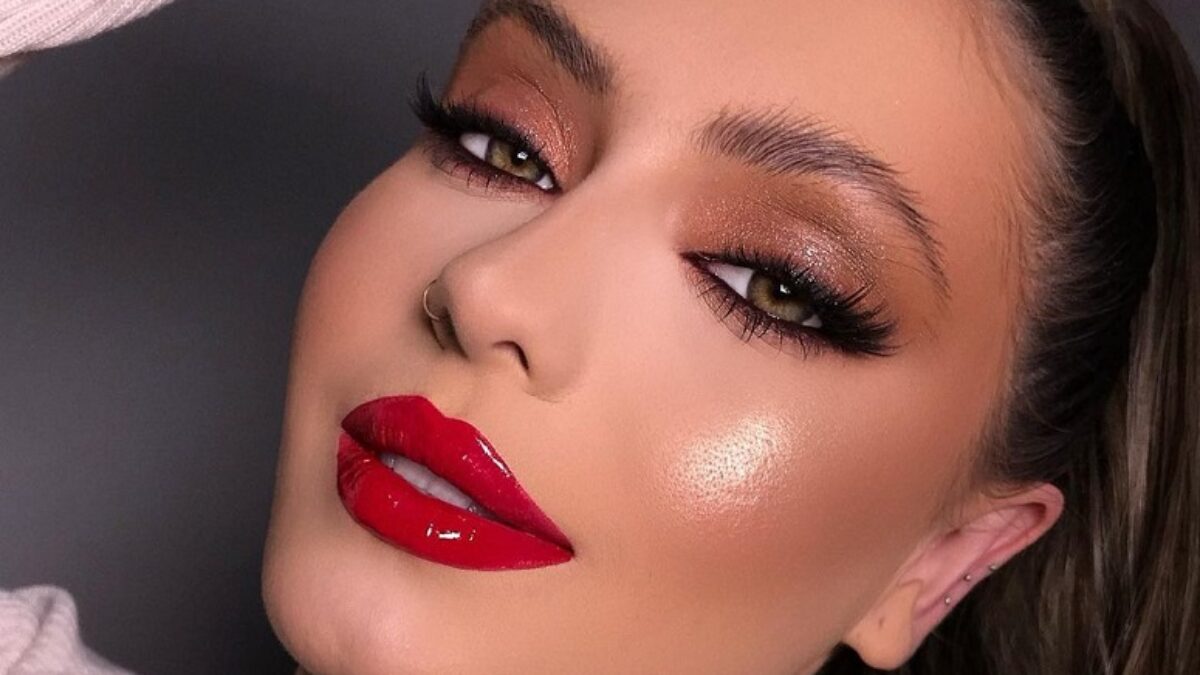 tendencias de maquiagem para festa de fim de ano