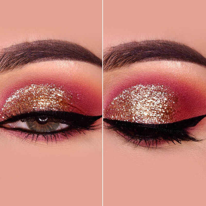 maquiagem para o Natal