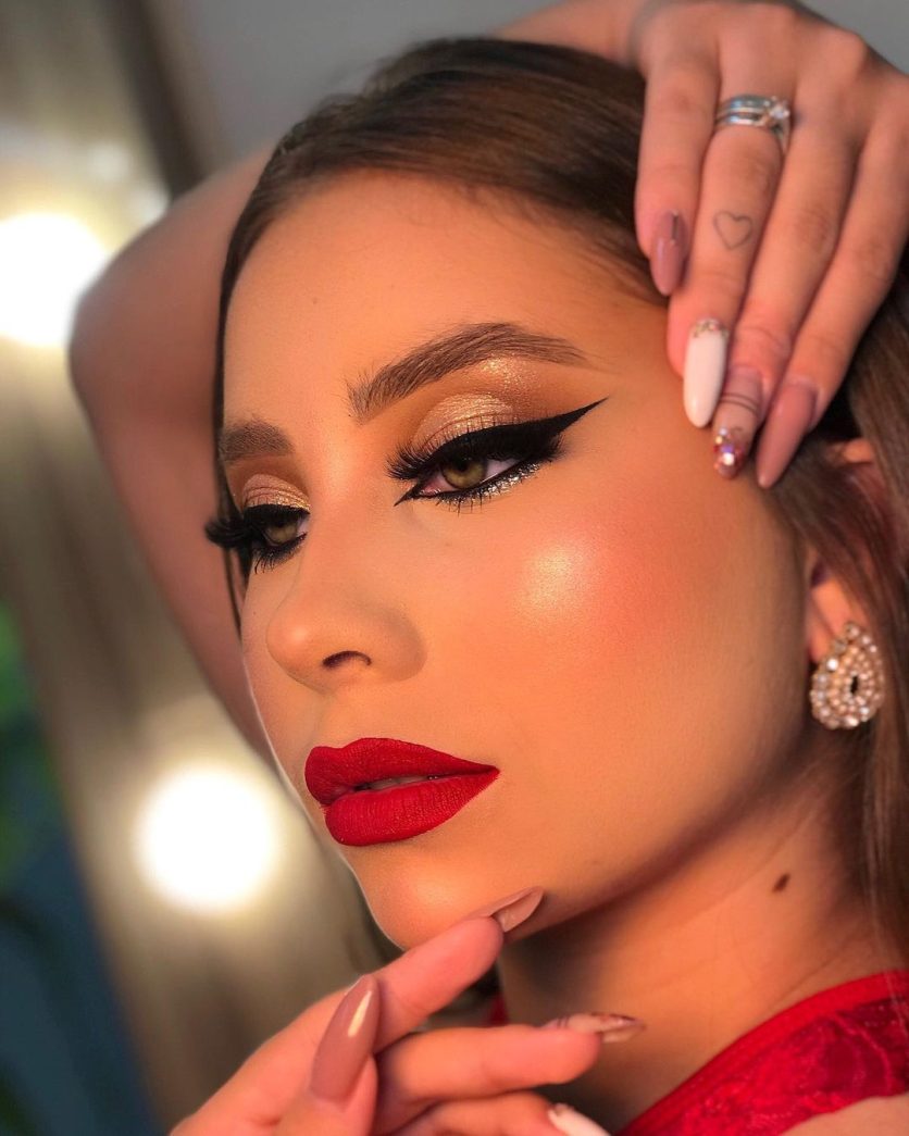 maquiagem pele glow natal