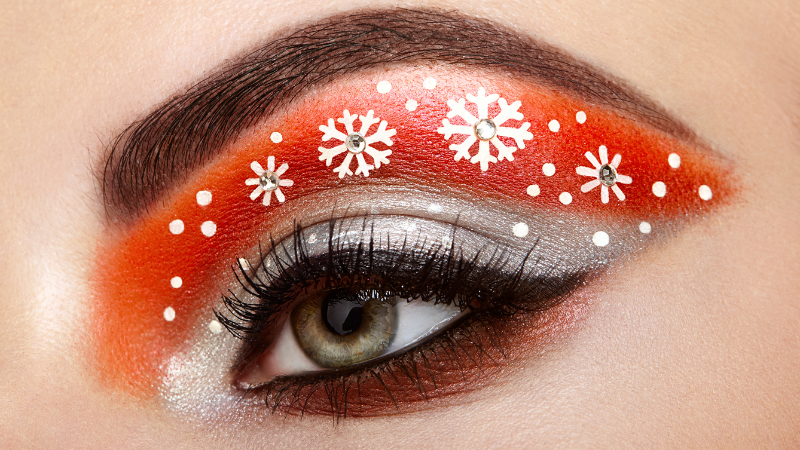 tendencias de maquiagem para festa de fim de ano