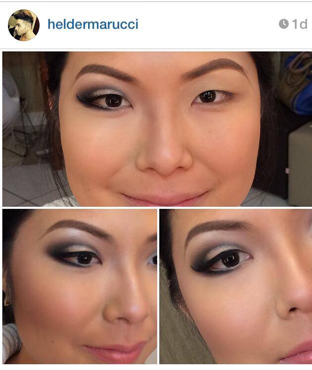 como fazer maquiagem para olhos orientais