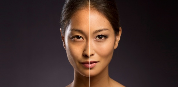 delineado para olhos orientais