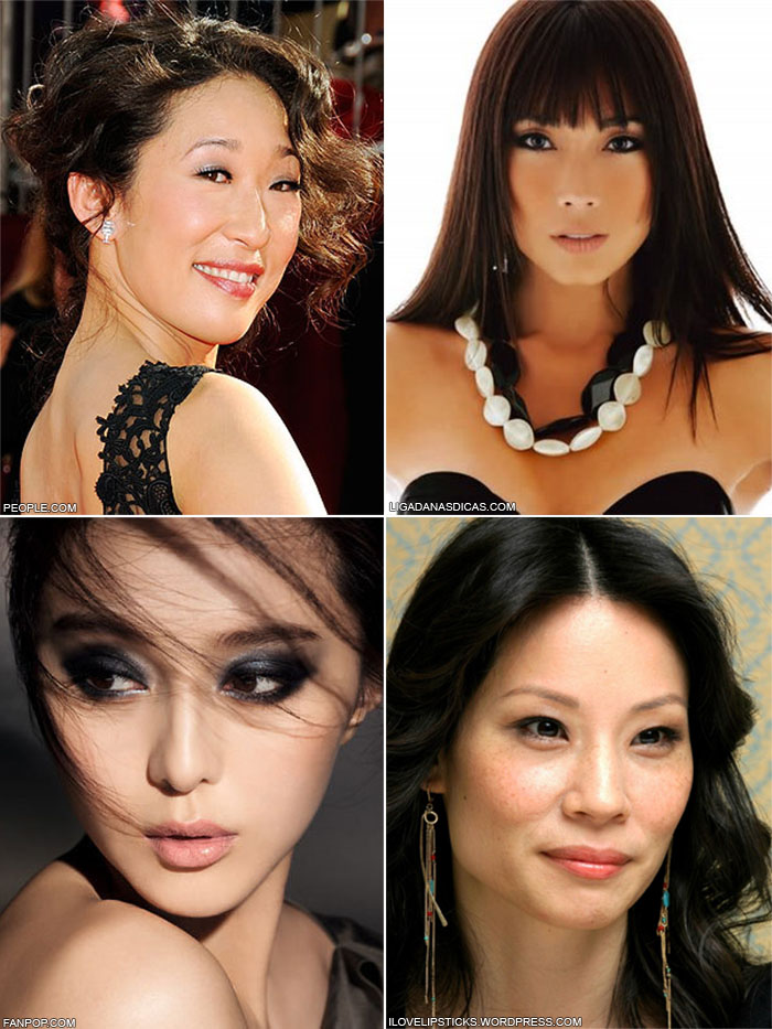 como criar côncavo em olhos orientais