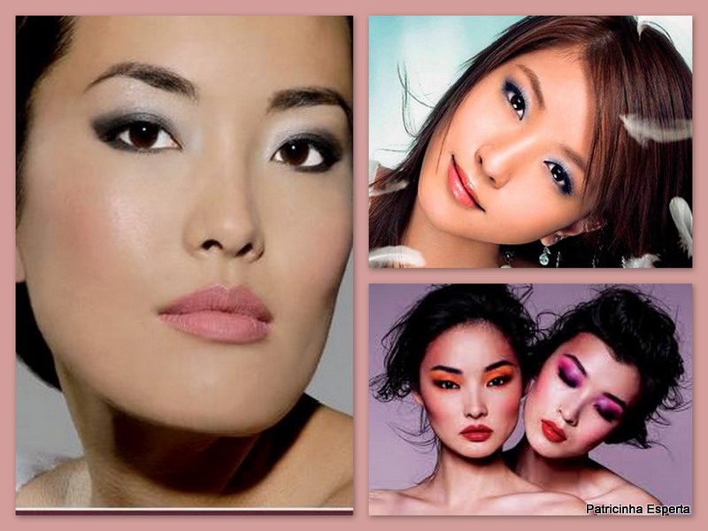 como fazer maquiagem para olhos orientais