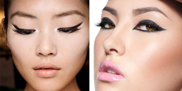 maquiagem para aumentar olhos pequenos