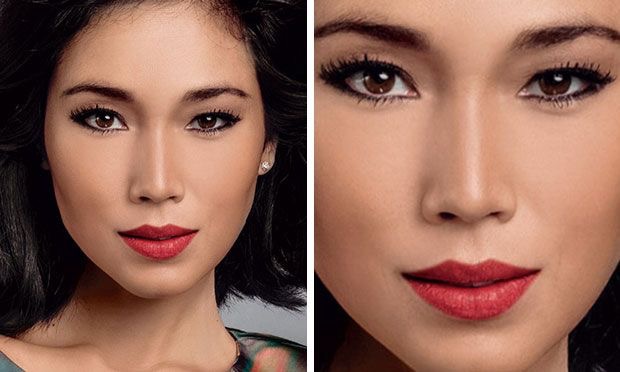 como criar côncavo em olhos orientais