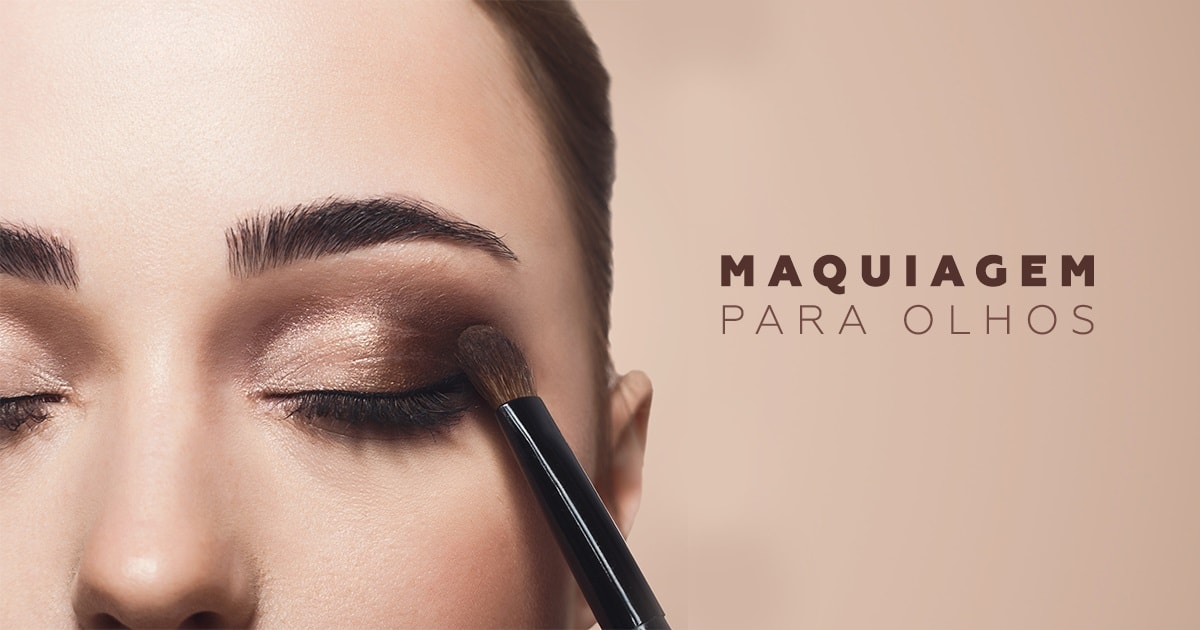 truques para olhos amendoados parecerem maiores