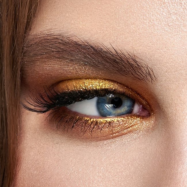 técnica foxy eyes para olhos pequenos