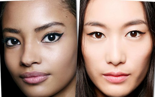 truques para olhos amendoados parecerem maiores