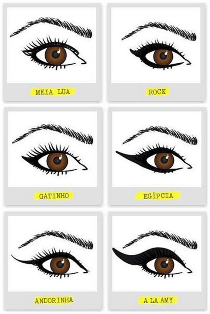 como aumentar olhos pequenos com maquiagem