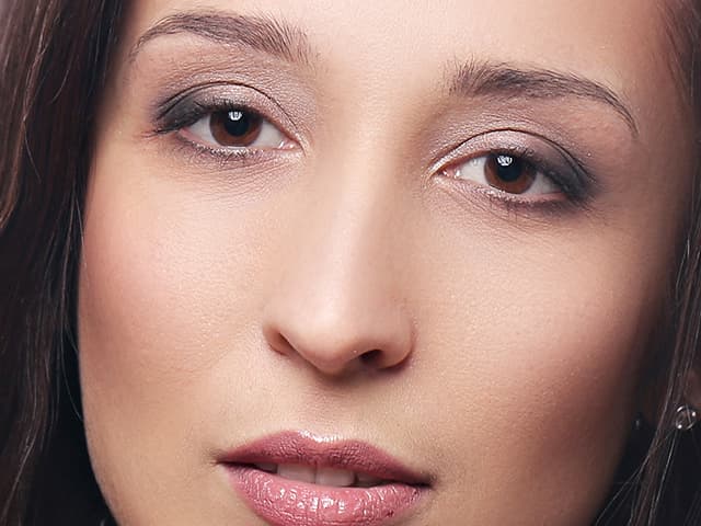 truques para olhos amendoados parecerem maiores