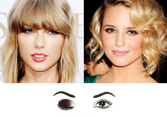 técnicas de maquiagem para alongar olhos redondos