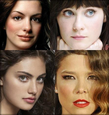 técnicas de maquiagem para alongar olhos redondos