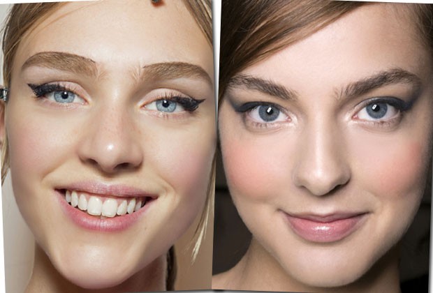 delineado ideal para olhos redondos