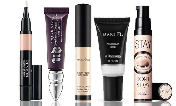 maquiagem para pálpebras oleosas