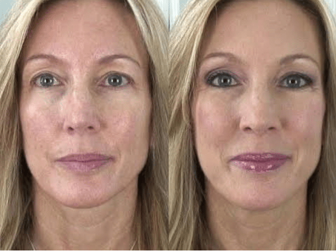 como fazer maquiagem que não marca linhas finas