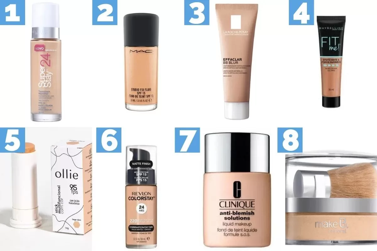 primer oil-free para efeito matificante