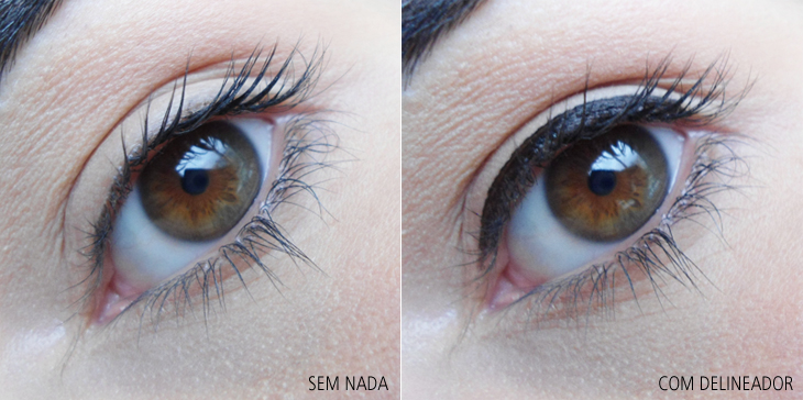 como fazer cílios parecerem mais longos