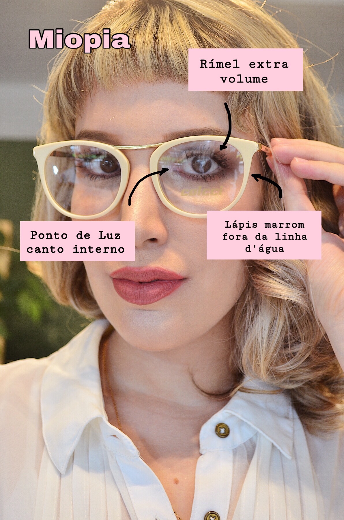 Guia Completo de Maquiagem para Olhos com Miopia e Hipermetropia