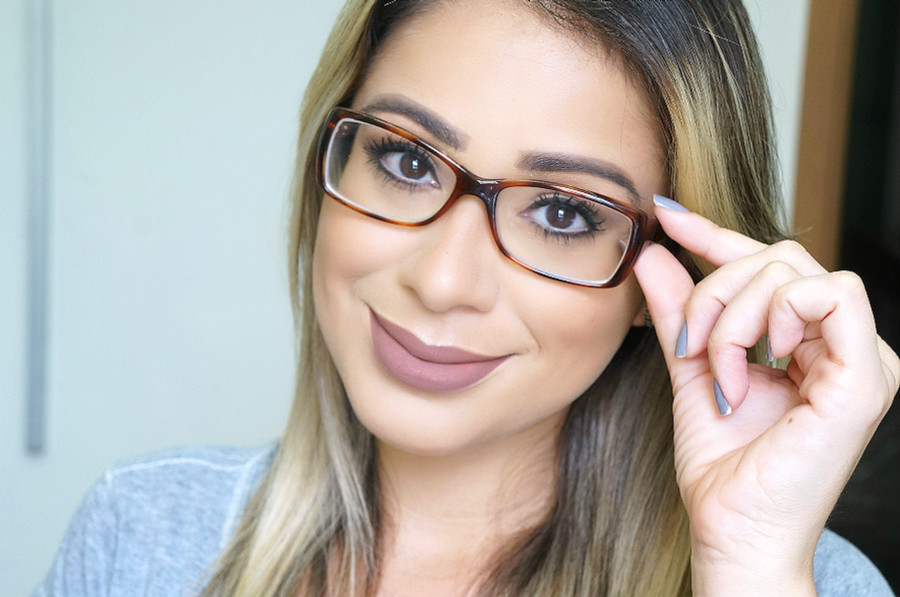 maquiagem para quem usa culos