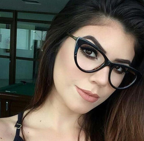 como fazer maquiagem com óculos