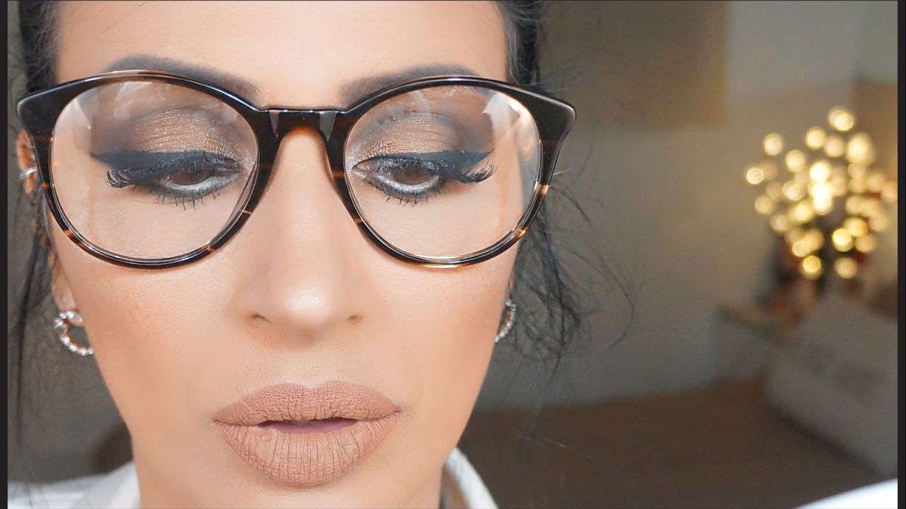 truques de maquiagem para quem usa óculos