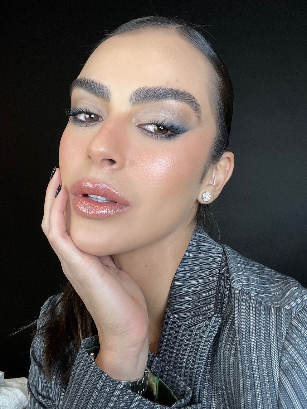 maquiagem para show que dura o dia todo