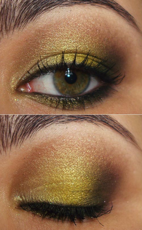 Como acertar na maquiagem para casamentos com vestido amarelo