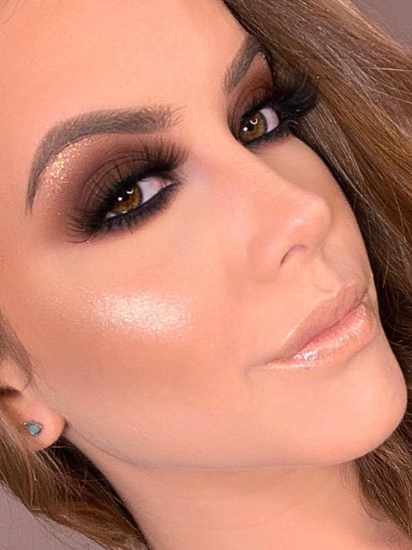 Maquiagem natural para vestido branco: passo a passo