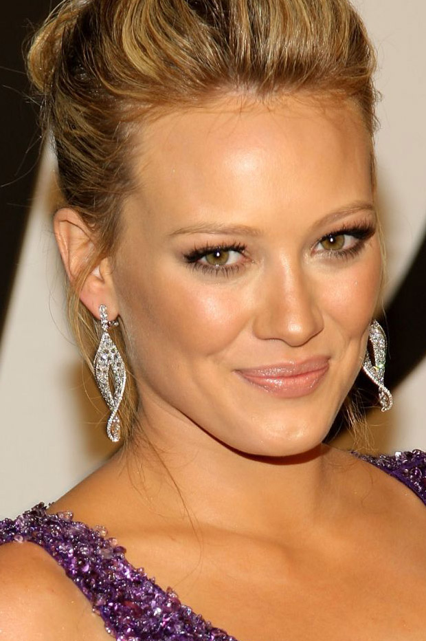 maquiagem para vestido laranja