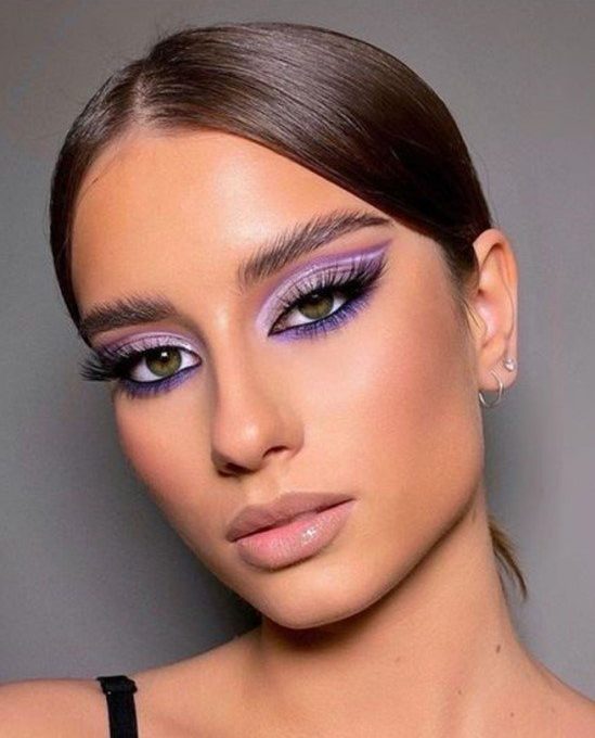 Tendências de Maquiagem para Festas com Vestido Lilás