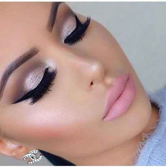 10 Paletas de Sombras para Vestido Prata