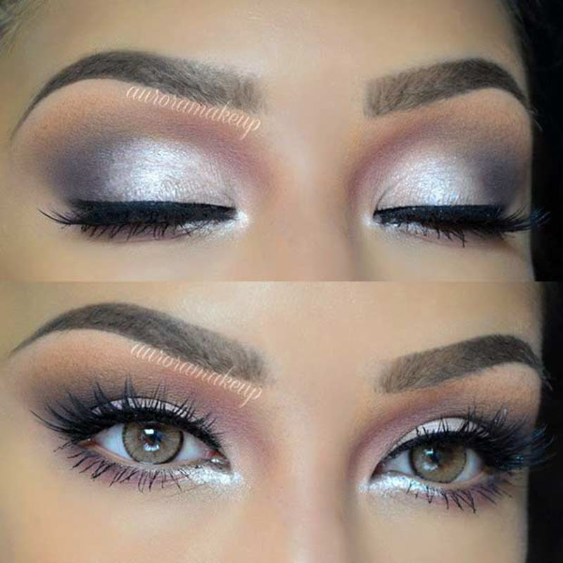 Guia Completo: Maquiagem para Festas com Vestido Prata