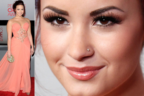 maquiagem para vestido rosa