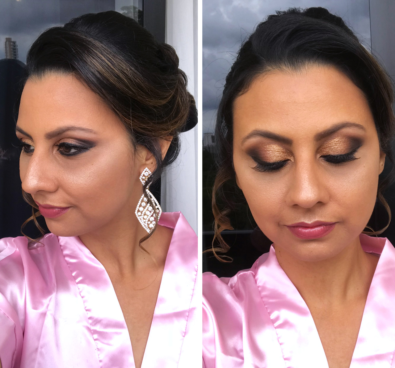 Guia completo de maquiagem para casamentos de dia