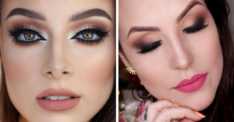 Maquiagem para eventos noturnos: dicas e inspirações