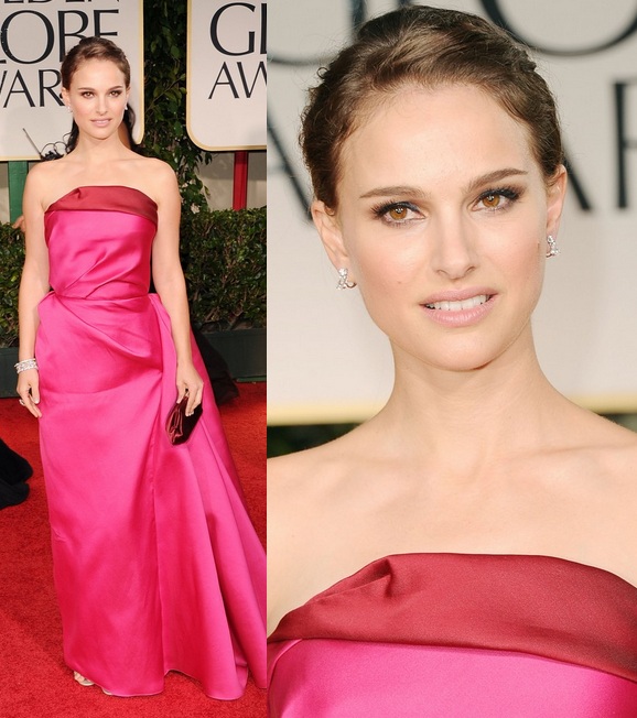 maquiagem para vestido rosa