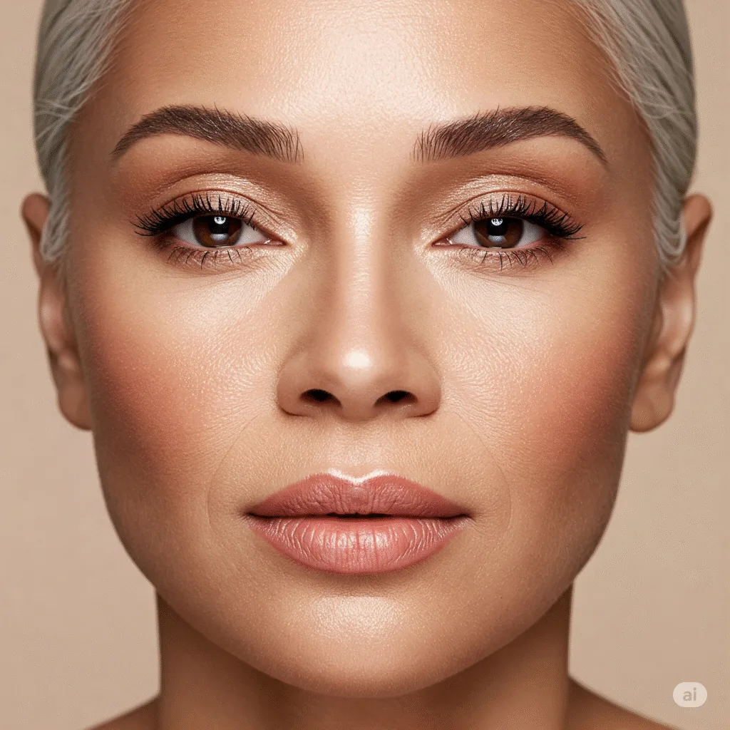 maquiagem pele madura