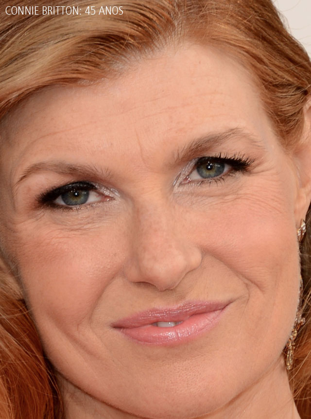 maquiagem pele madura