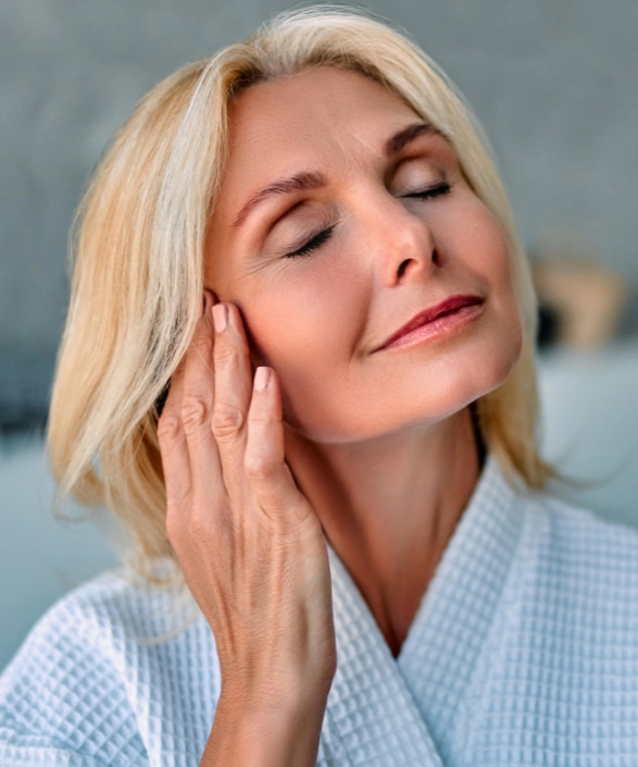 maquiagem pele madura