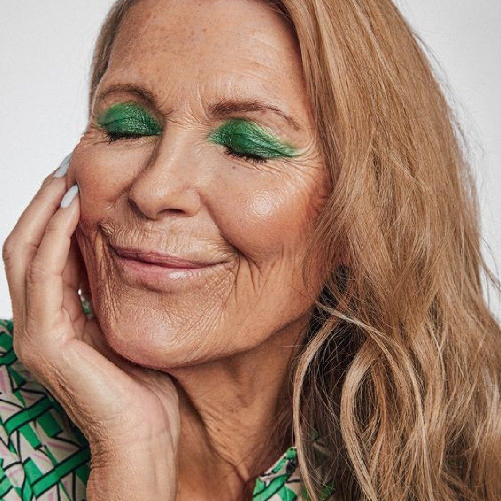 maquiagem pele madura