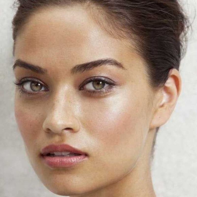 maquiagem pele oliva