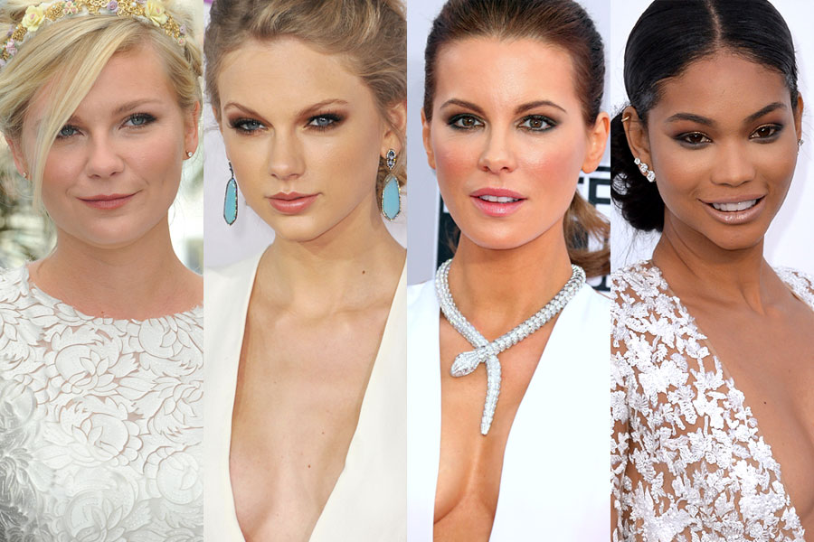 Maquiagem Roupa Branca