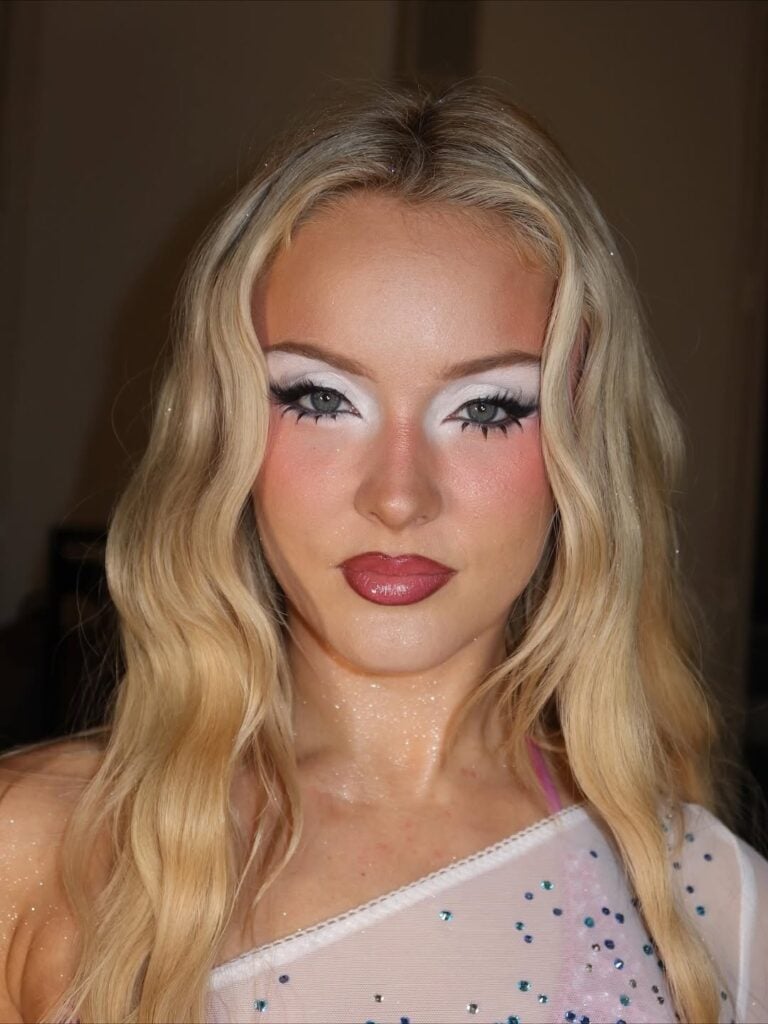 Maquiagem para Noivas: Harmonizando com o Vestido Branco Perfeito