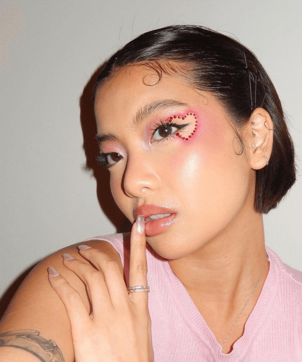 Maquiagem Roupa Branca