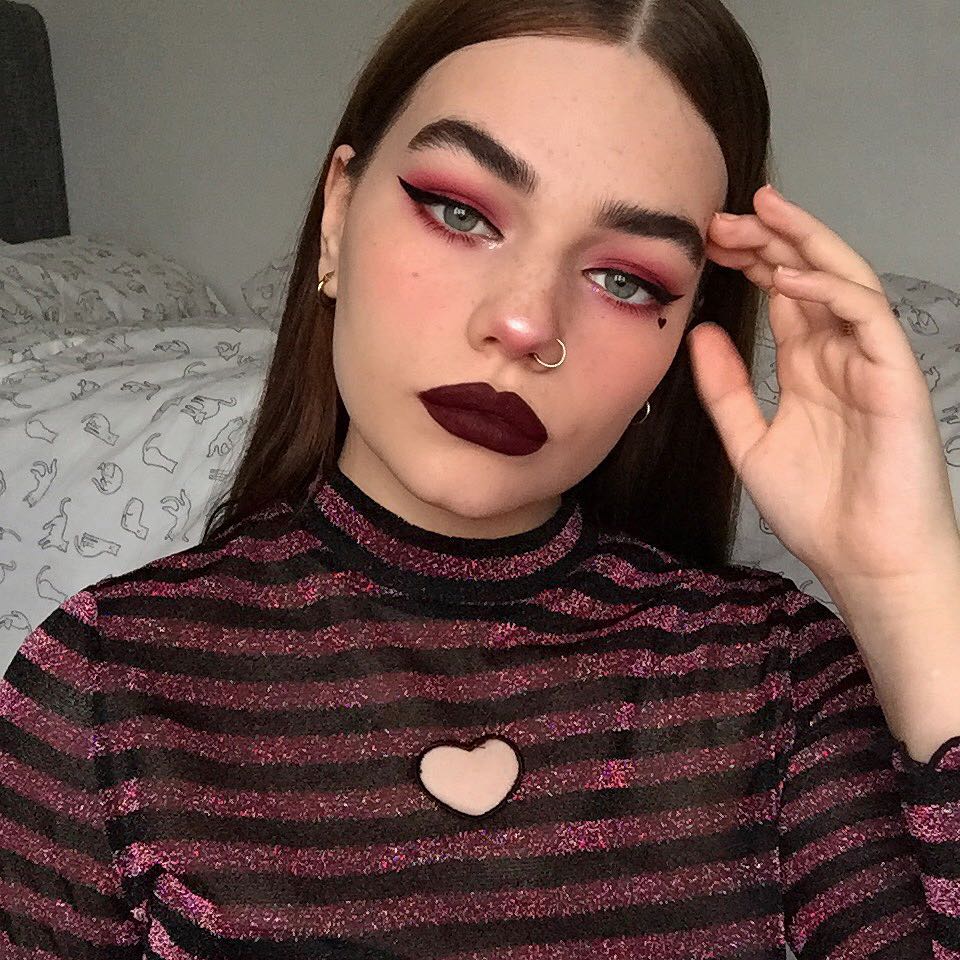 Guia Completo: Como Criar o Olhar Marcante da Maquiagem Grunge Tumblr