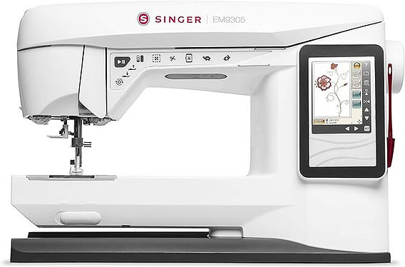 máquina de bordar eletrônica