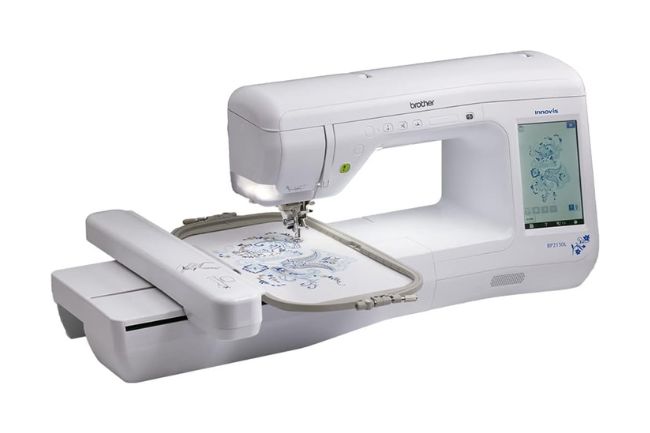 tipos de máquinas de bordar