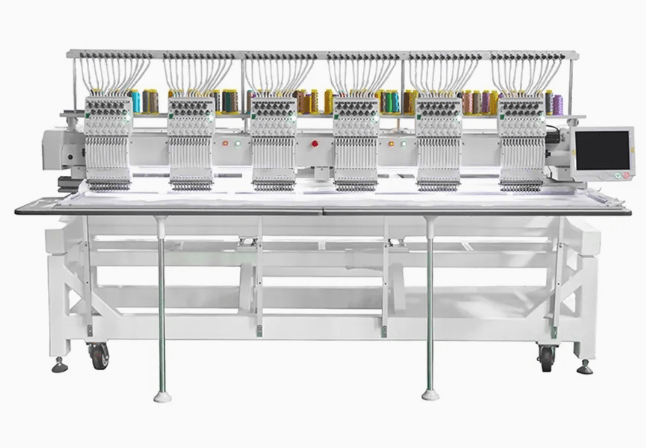 máquinas de bordar industriais vs domésticas